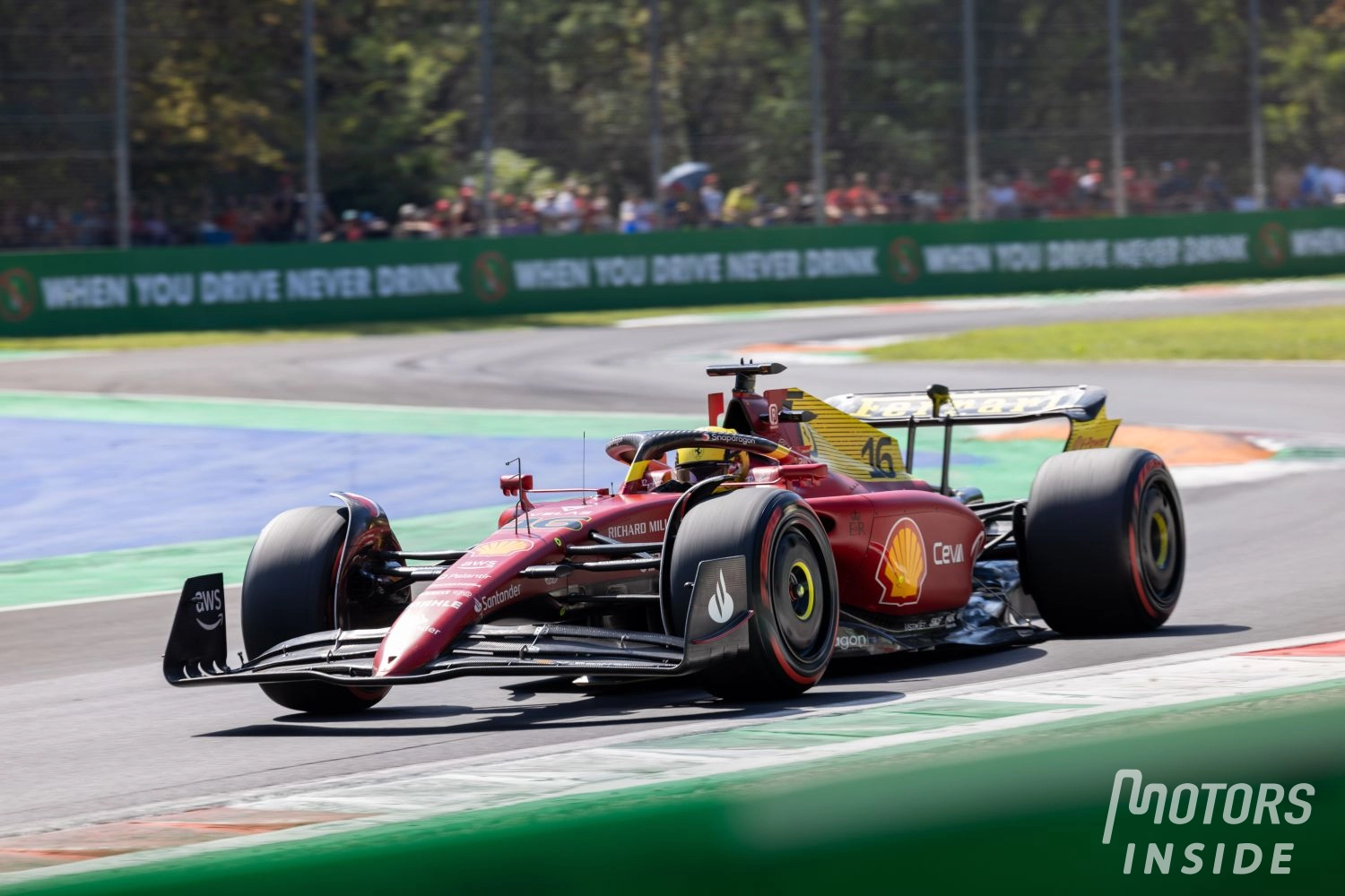 Grand Prix d’Italie : Une course frustrante pour Charles Leclerc