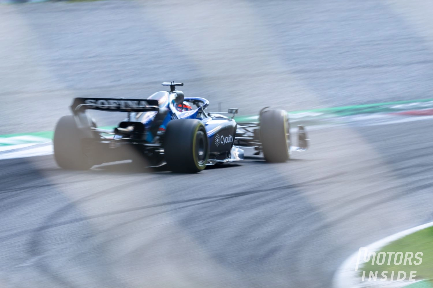 Nyck de Vries élu pilote du jour à Monza