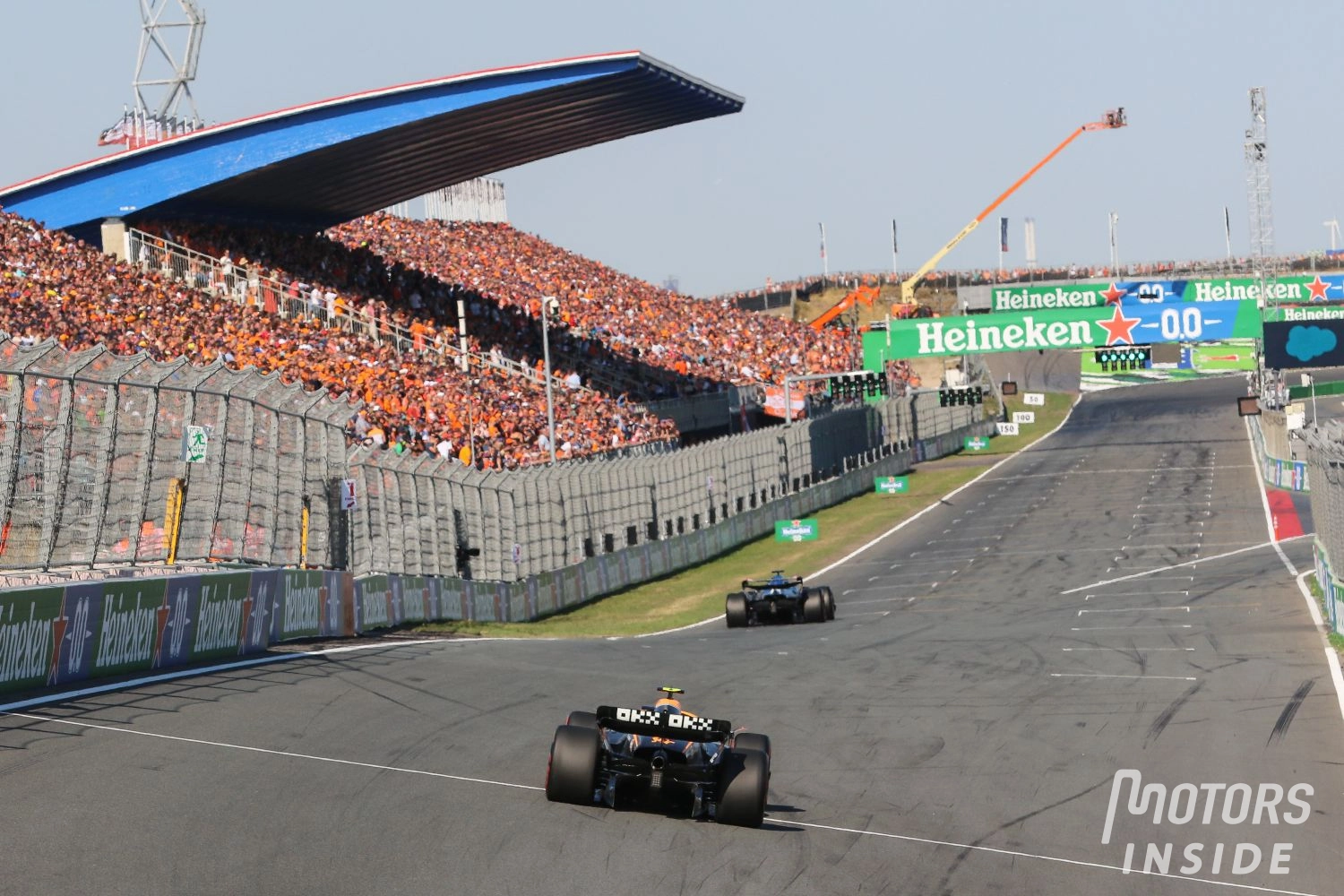 Grand Prix des Pays-Bas 2023 – Les horaires et le programme TV