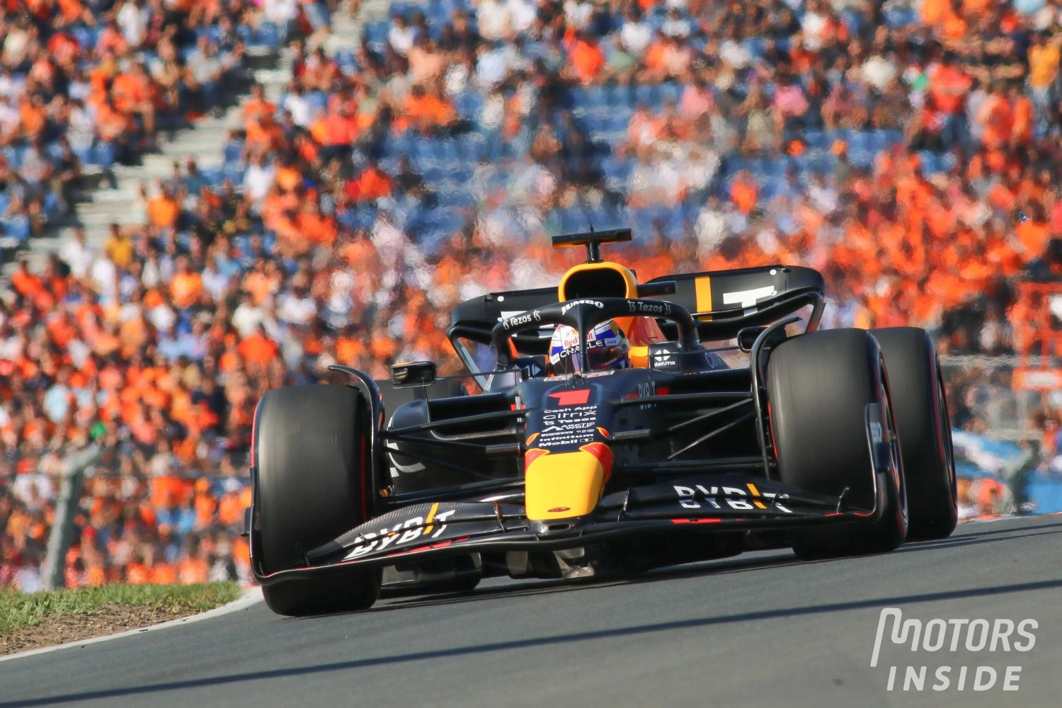 Grand Prix des Pays-Bas – Qualifications : Verstappen en pole pour 21 millièmes