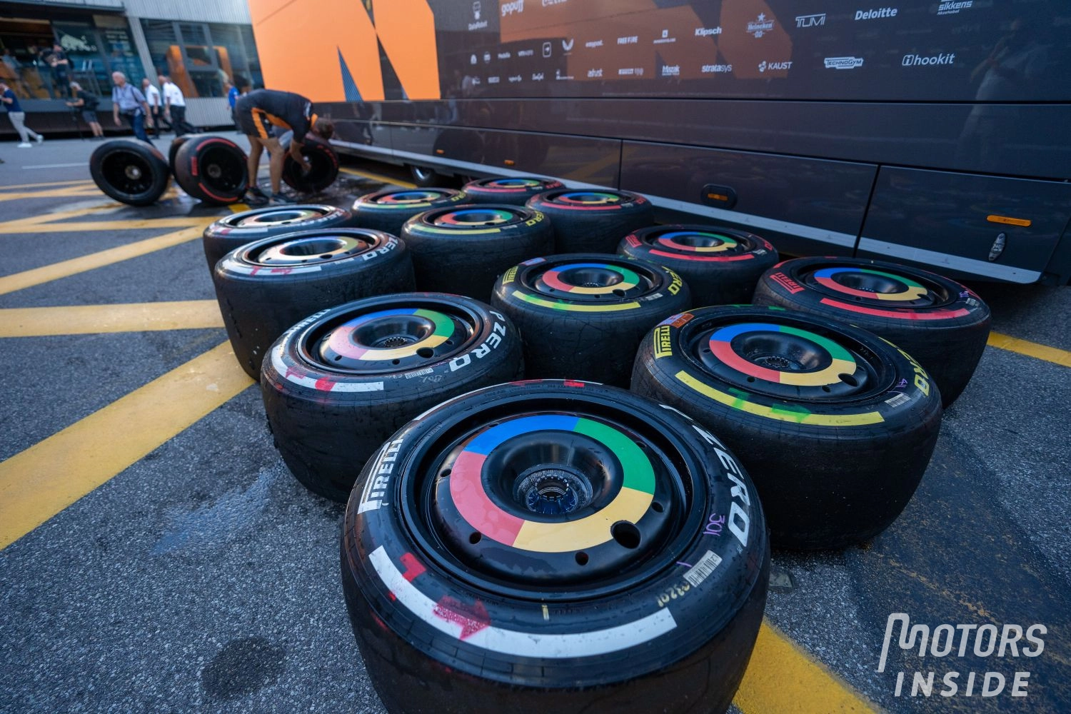 Essais hivernaux Bahreïn : Pirelli dévoile l’allocation pneumatique de chaque écurie