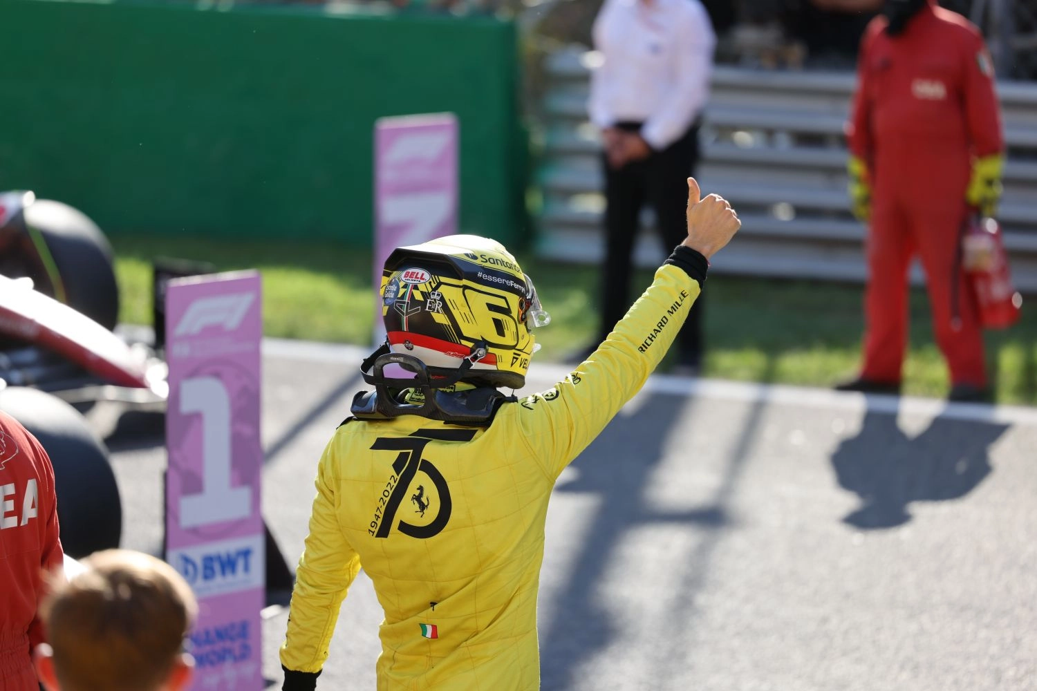 La FIA dévoile la grille de départ définitive pour Monza