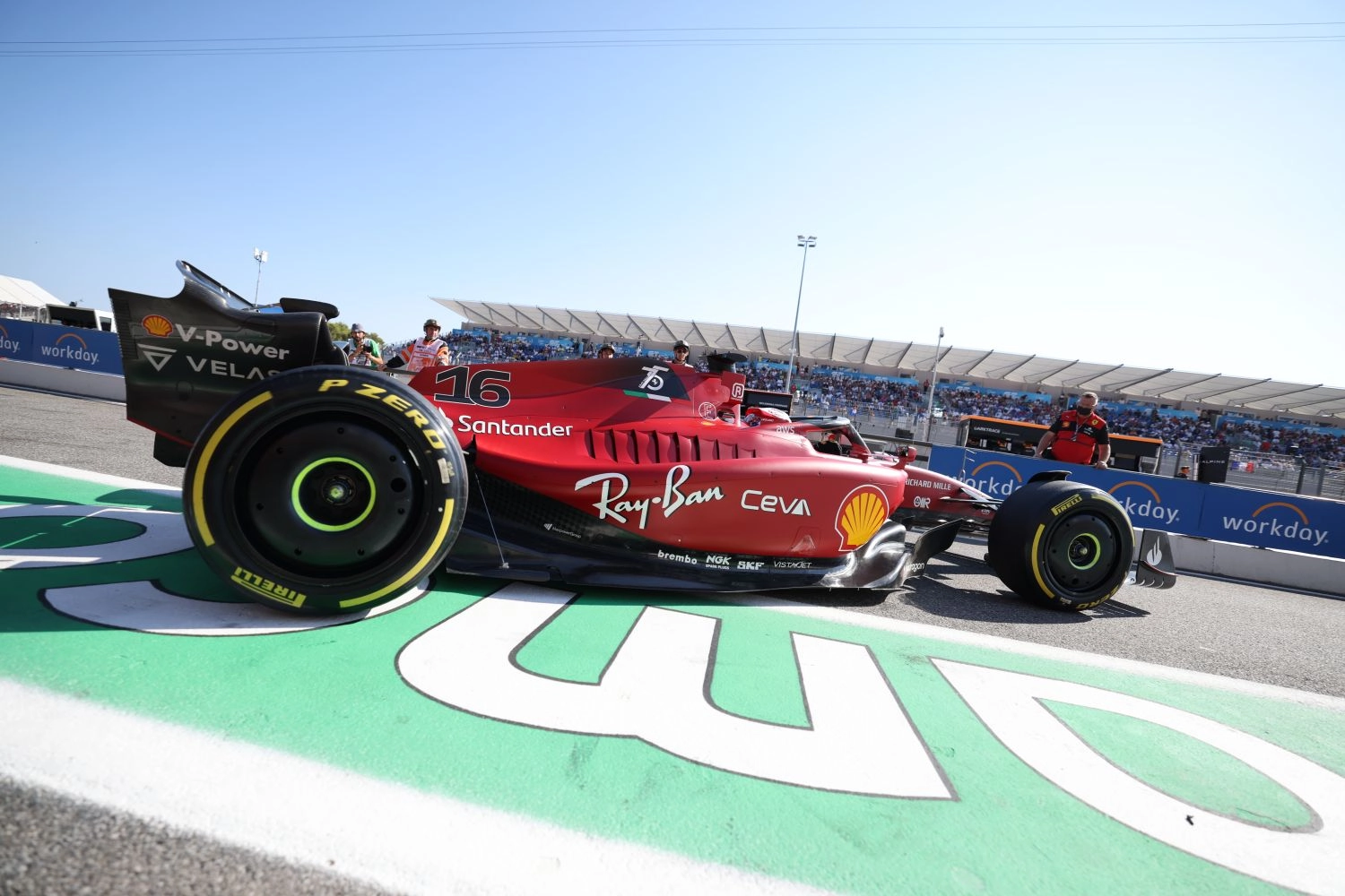 Ferrari: "Le plafond budgétaire n’arrête pas le développement des idées"