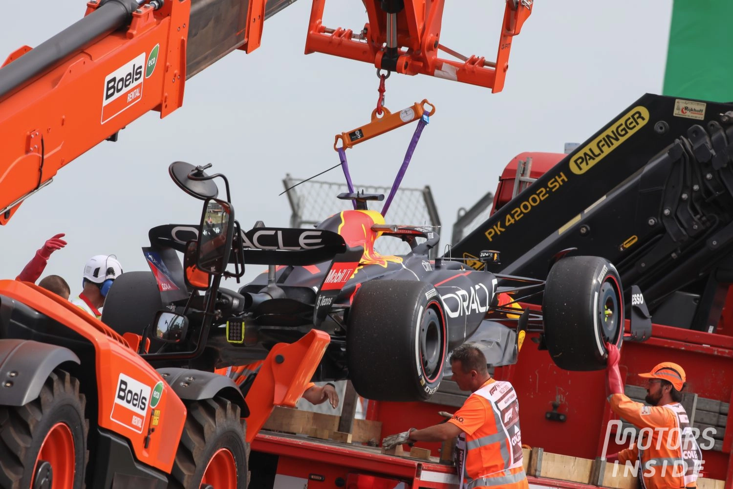 La boite de vitesse en cause dans l’abandon de Verstappen avait été inspectée plus tôt