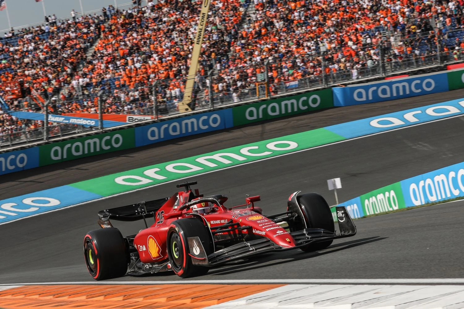 Grand Prix des Pays Bas – Essais libres 2 : Les Ferrari au top, Verstappen loin !