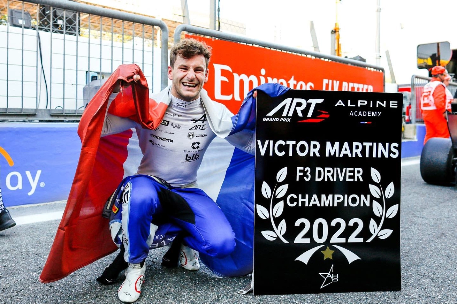 Retour avec Victor Martins sur son titre de F3 au bout du suspense