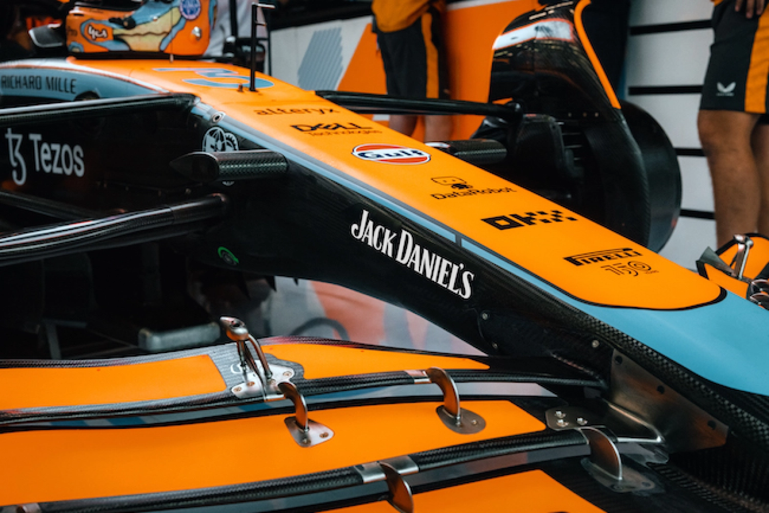 McLaren accueille Jack Daniel’s comme nouveau sponsor