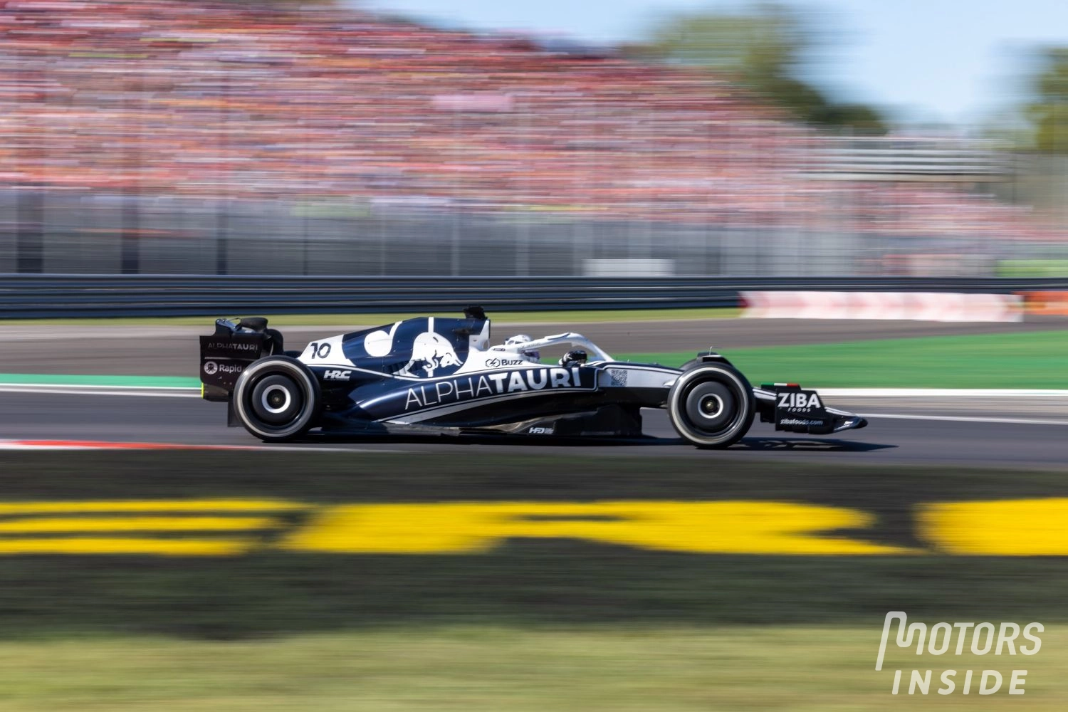 Grand Prix d’Italie : Gasly entreprenant