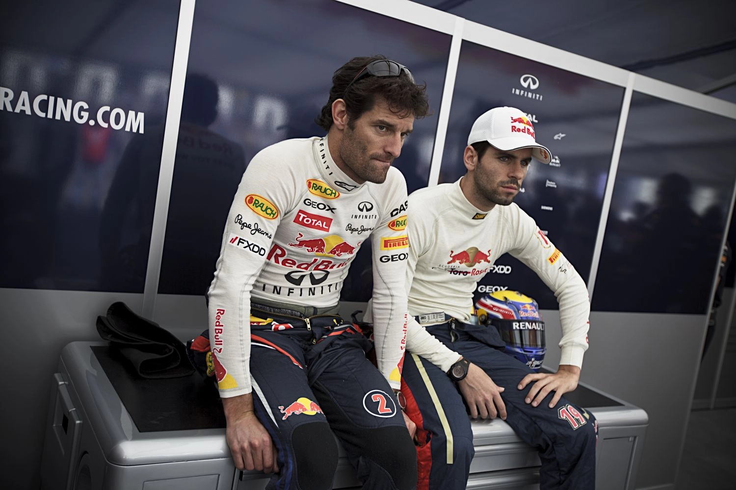 Jaime Alguersuari a été traumatisé par Helmut Marko