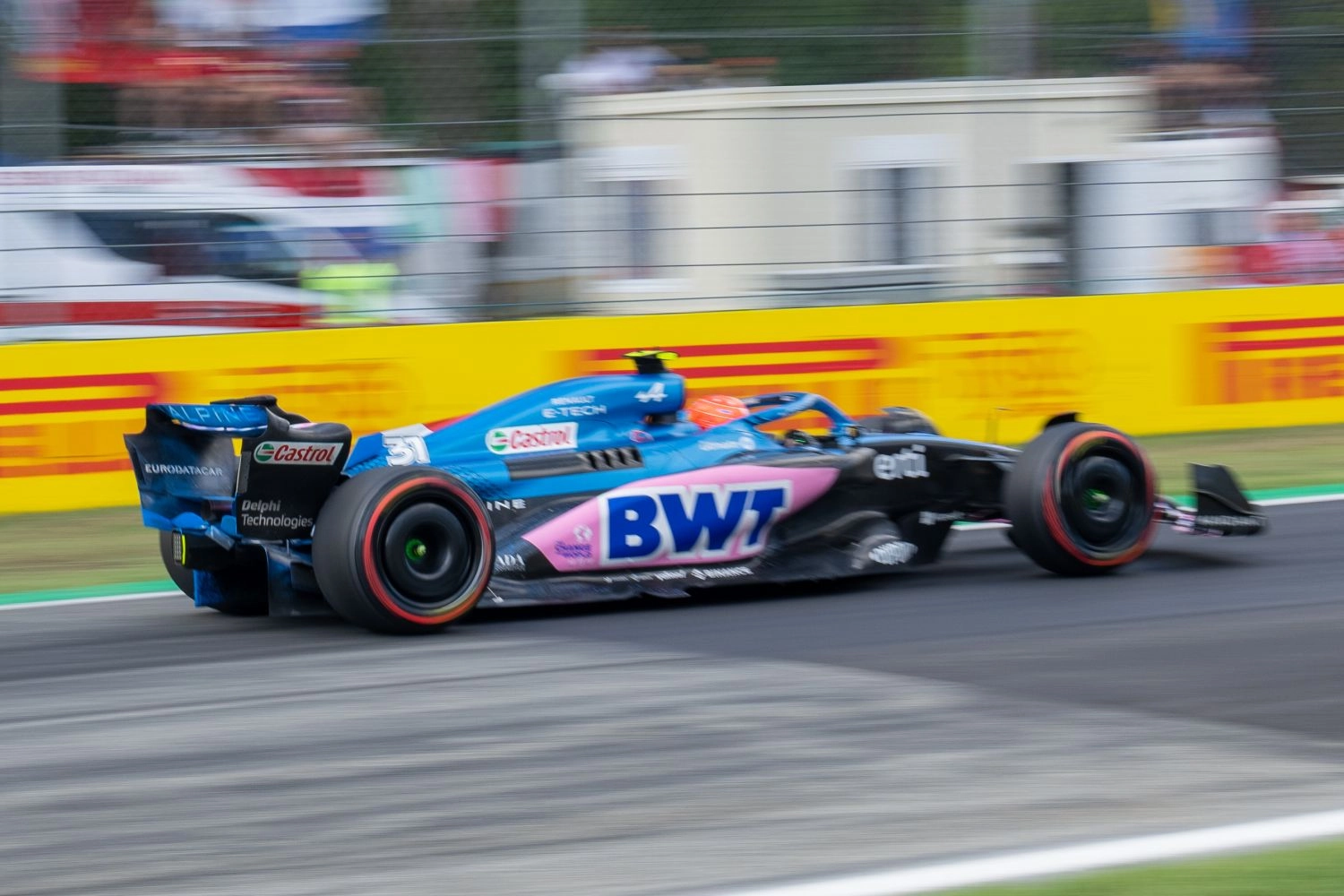Grand Prix d’Italie : Ocon décevant