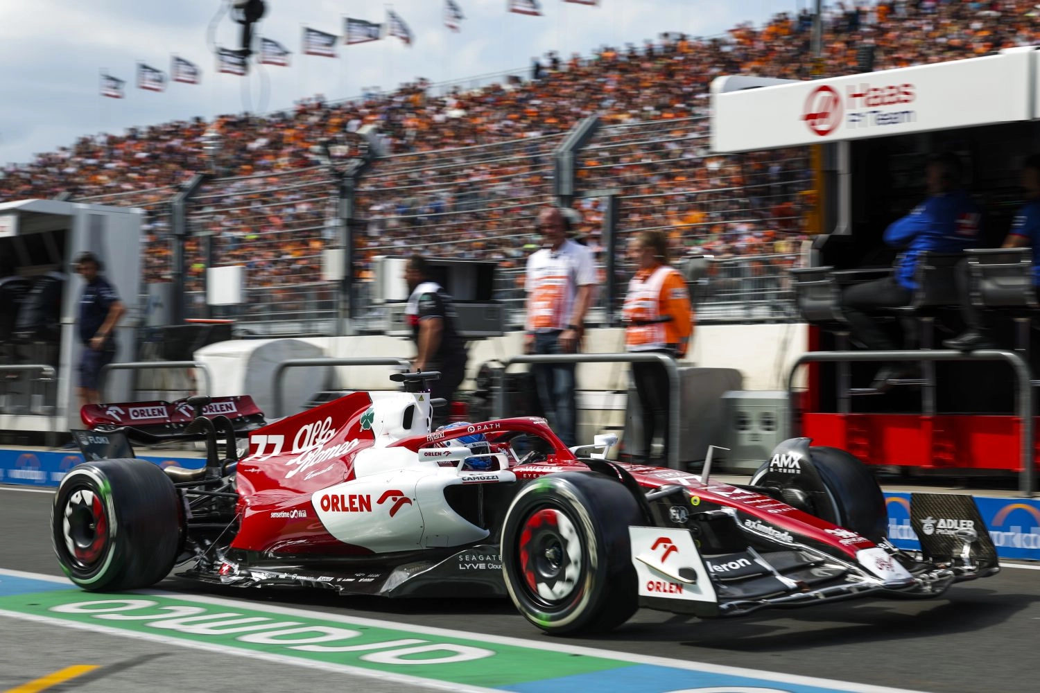 Sauber décroche le plus haut niveau d’accréditation environnementale de la FIA