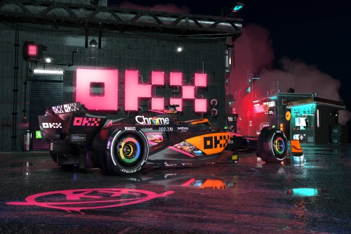 Les photos de la livrée spéciale Singapour de McLaren