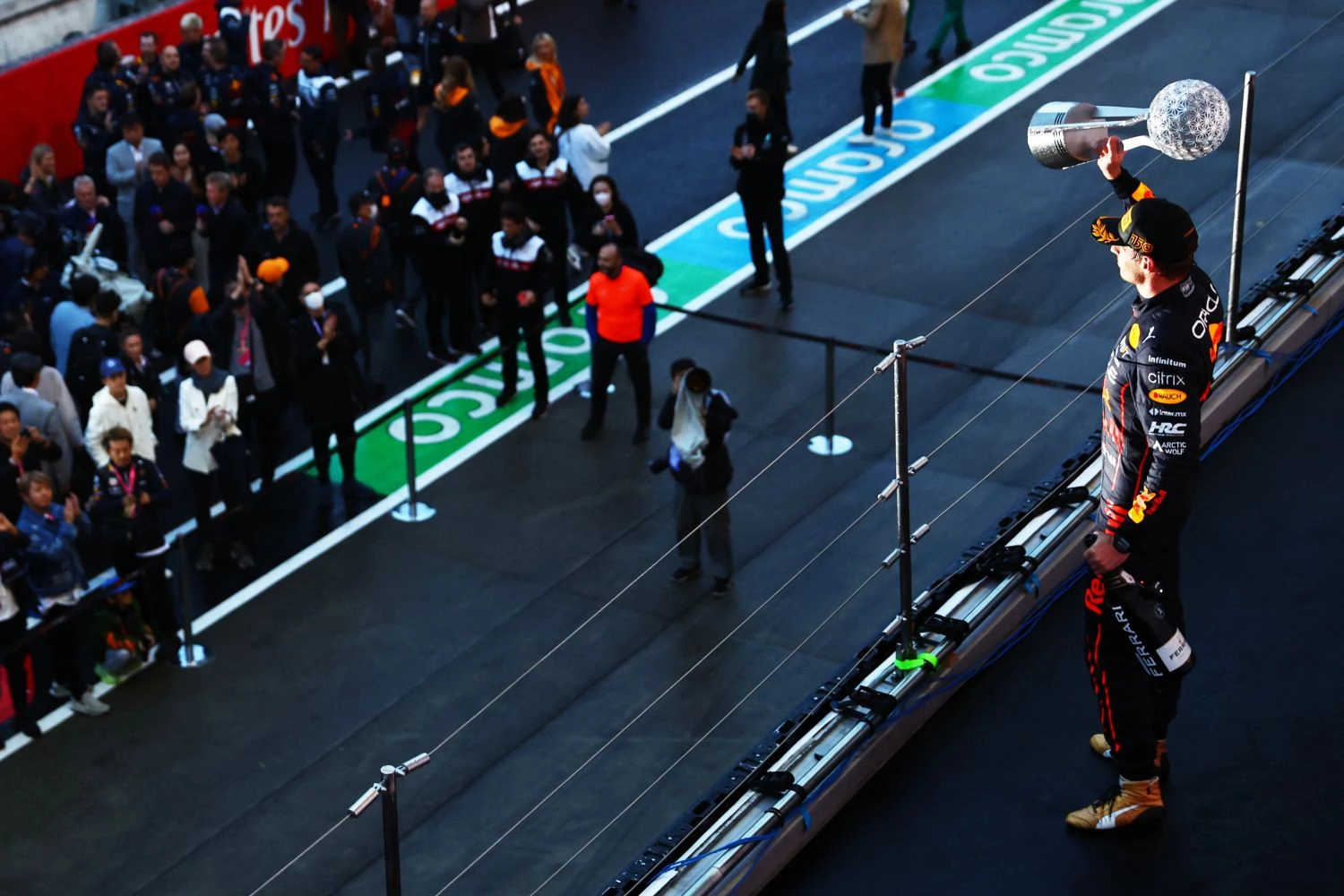Grand Prix du Japon – Verstappen dominateur et titré !