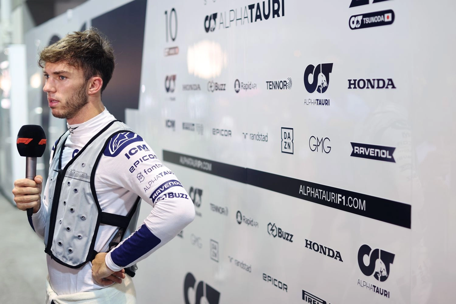 Pas de gros dommages sur la F1 de Gasly après l&rsquo;incendie en essais (vidéo)