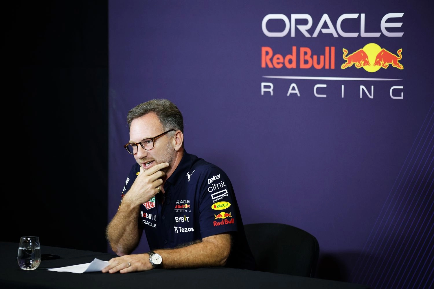 Cap budgétaire : Horner, directeur de Red Bull, juge la sanction très sévère