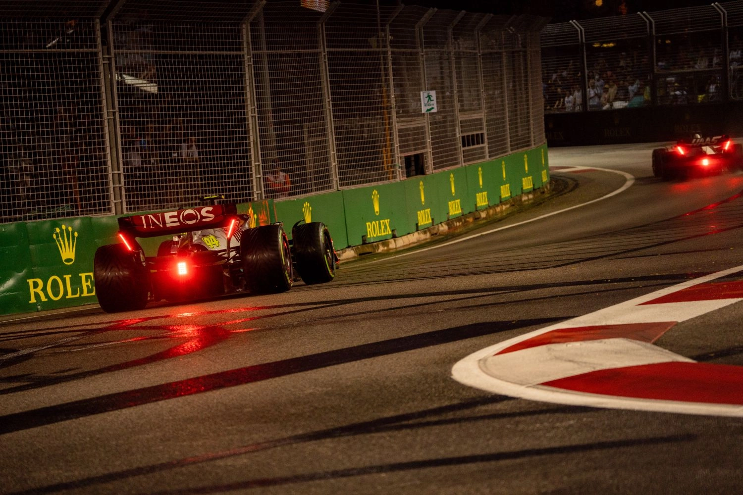 Le départ du Grand Prix de Singapour reporté face au déluge