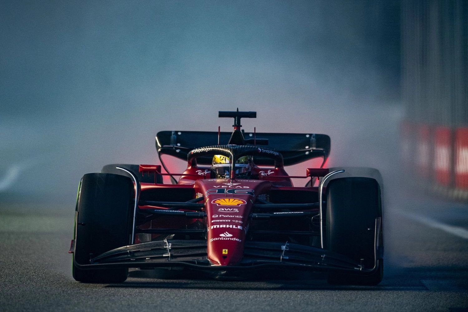 Grand Prix de Singapour – Charles Leclerc : « J’ai poussé durant toute la course »
