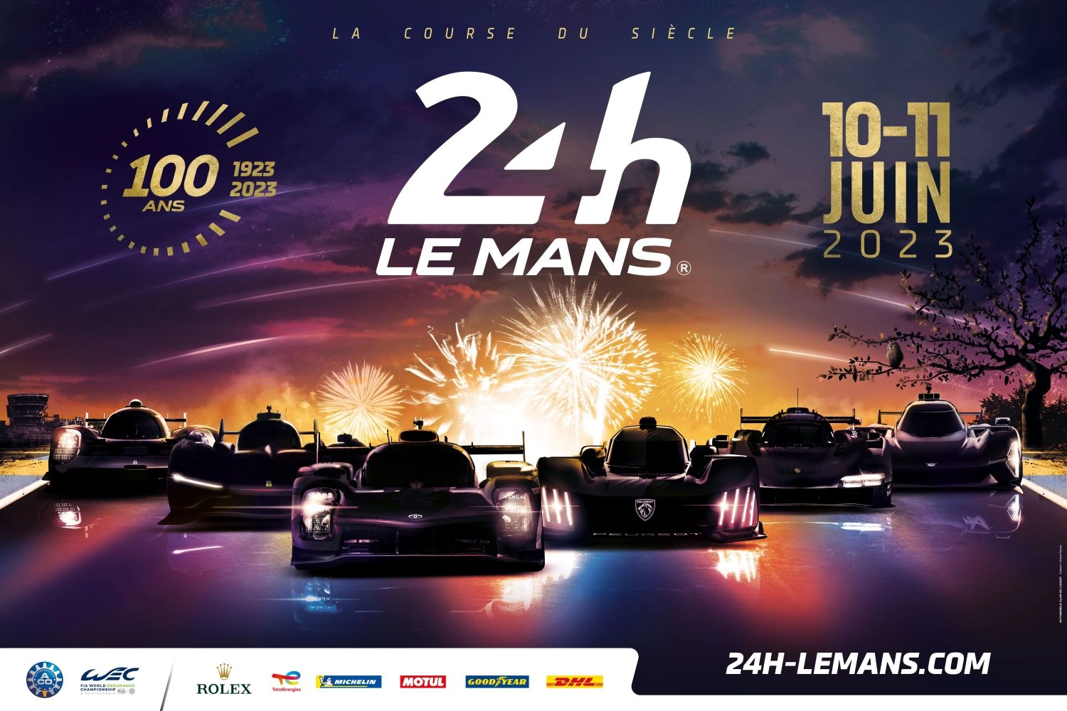 La billetterie des 24 heures du Mans 2023 est ouverte