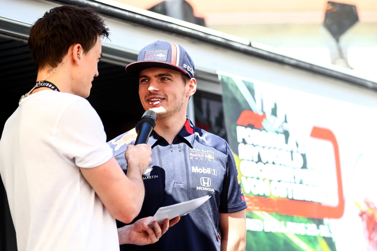 Max Verstappen a boycotté Sky Sports au Mexique