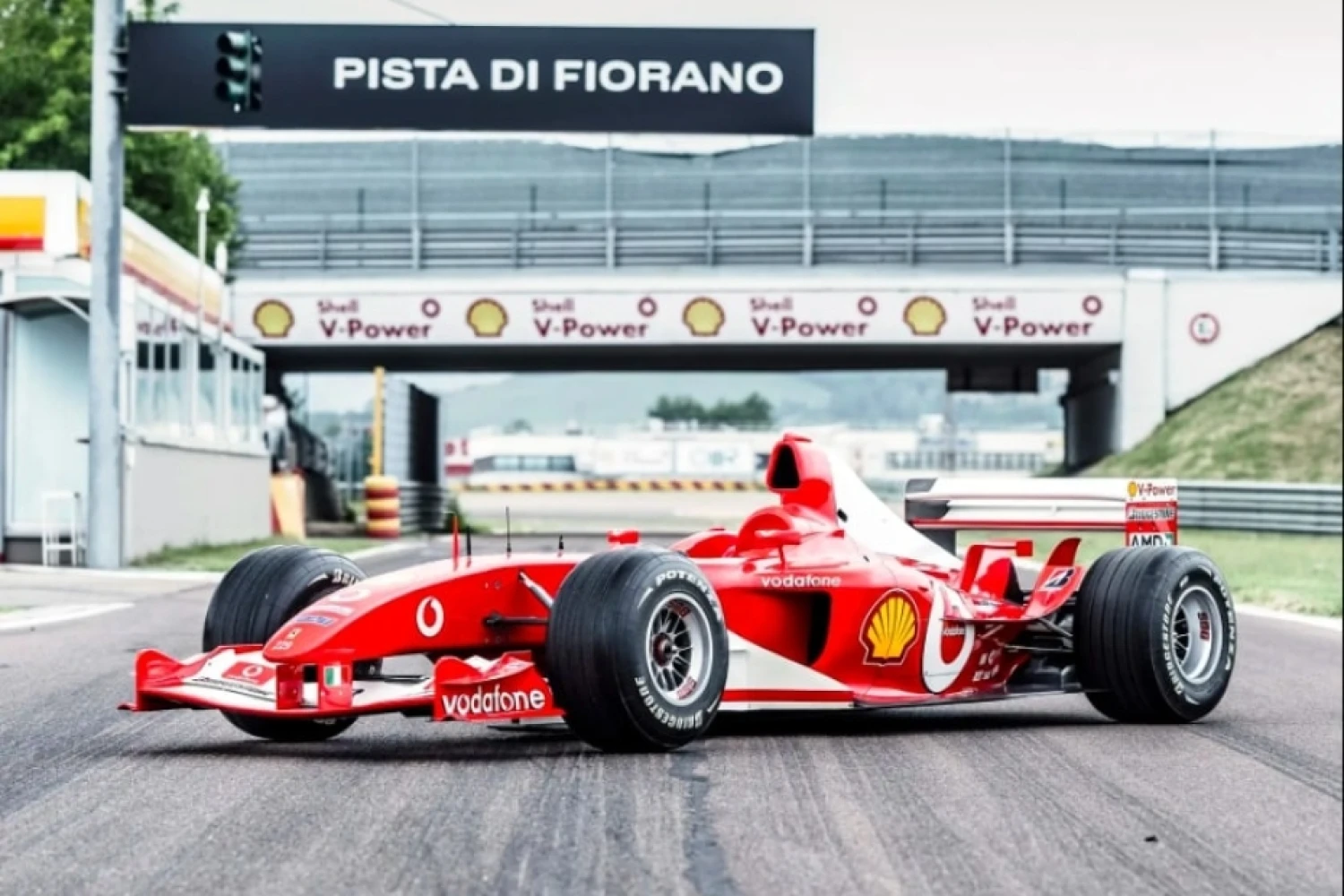 La Ferrari F2003 GA de Michael Schumacher à vendre