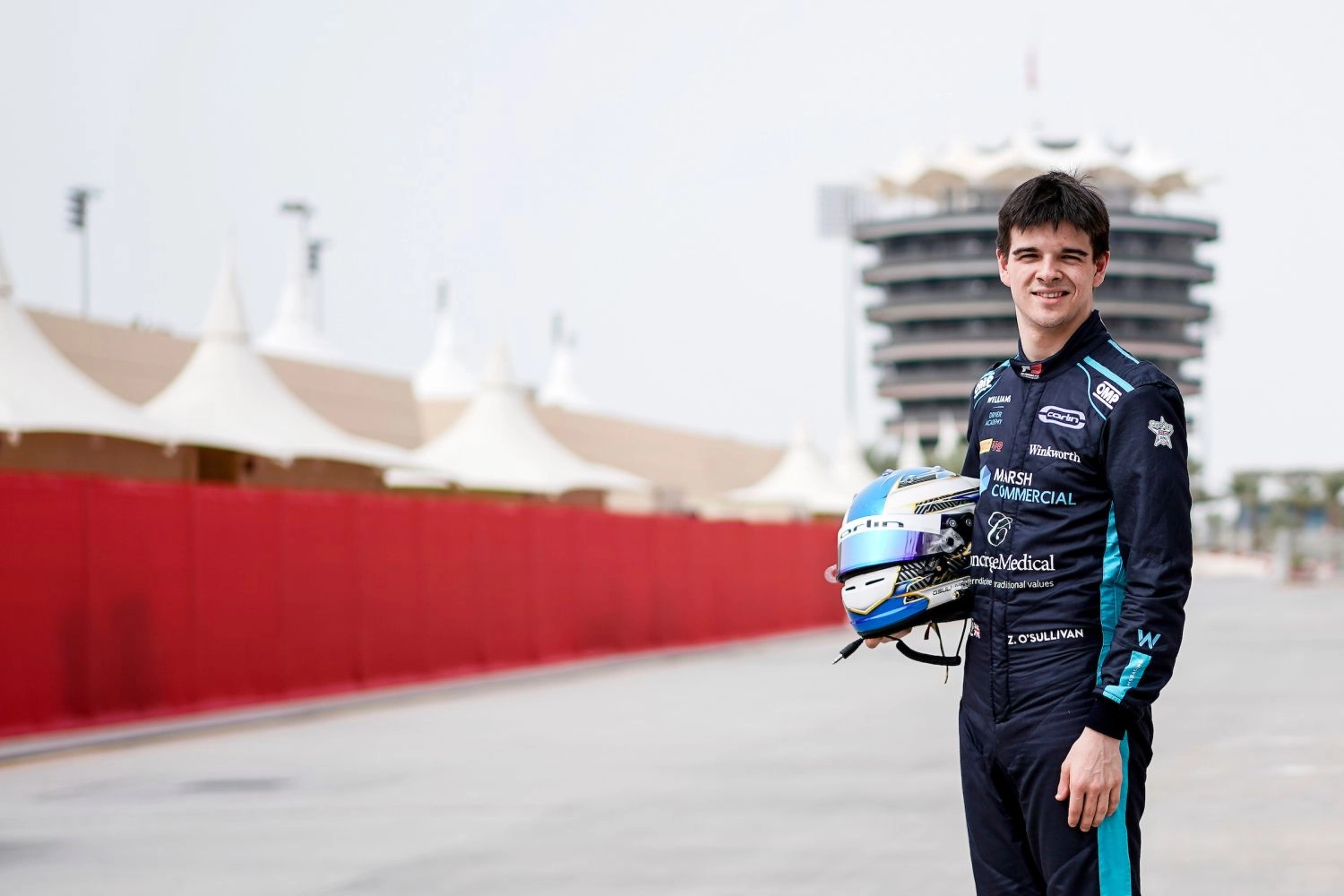 O&rsquo;Sullivan, pilote de F3, a pu tester l&rsquo;Aston Martin F1 à Silverstone
