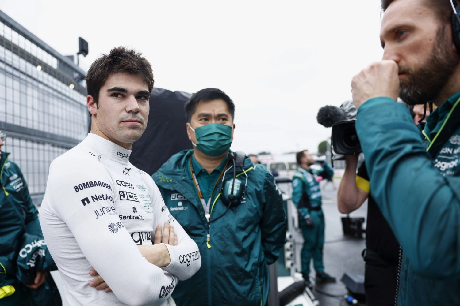 Lance Stroll apte pour Bahreïn