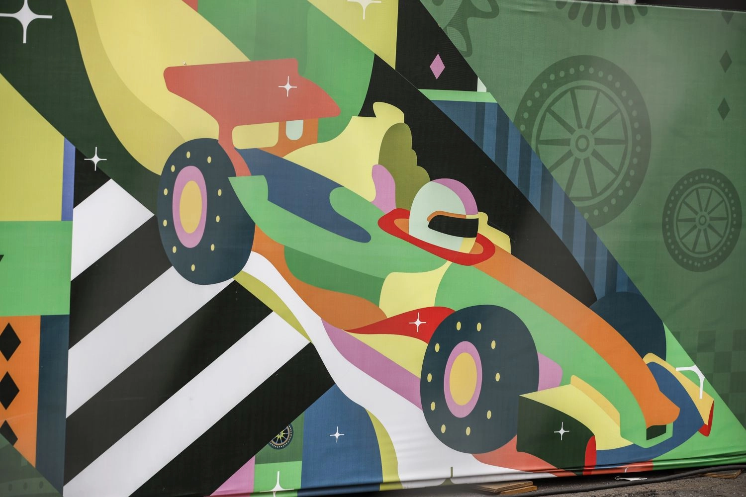 Le Grand Prix du Mexique inaugure un mur d’honneur pour le sport automobile Mexicain