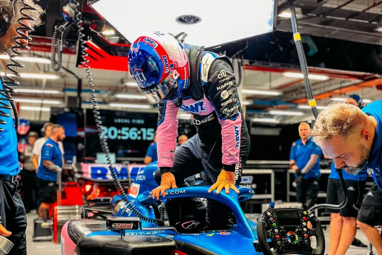 McLaren dépasse Alpine au classement des constructeurs après Singapour