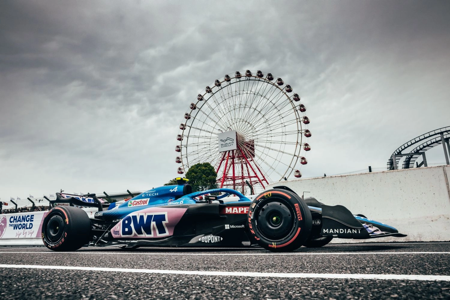 Esteban Ocon signe son meilleur résultat de la saison au Japon !