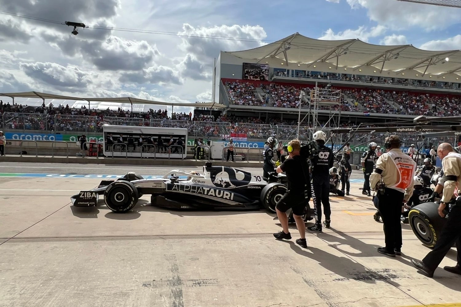 Grand Prix des États-Unis – Gasly de héros à zéro