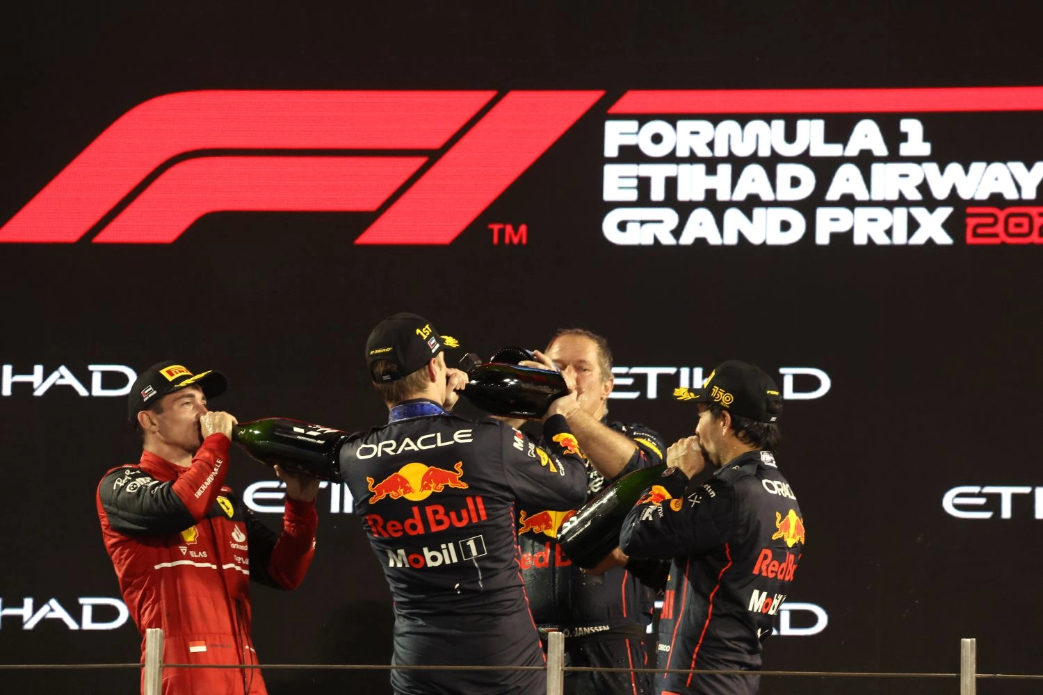 Grand Prix d’Abou Dhabi – Verstappen impérial, Leclerc vice-champion