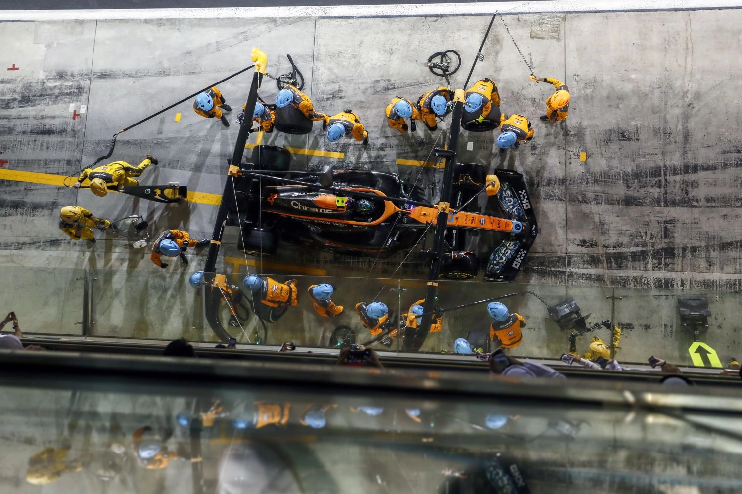 McLaren réalise l&rsquo;arrêt au stand le plus rapide de la saison 2022 de F1