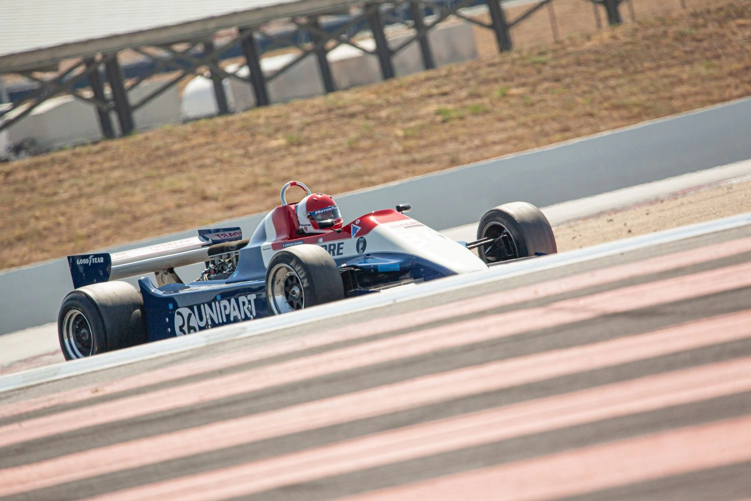 Le Grand Prix de France historique sera bien organisé au Castellet en 2023