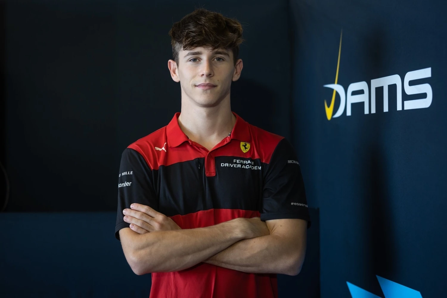 Arthur Leclerc chez Dams en 2023