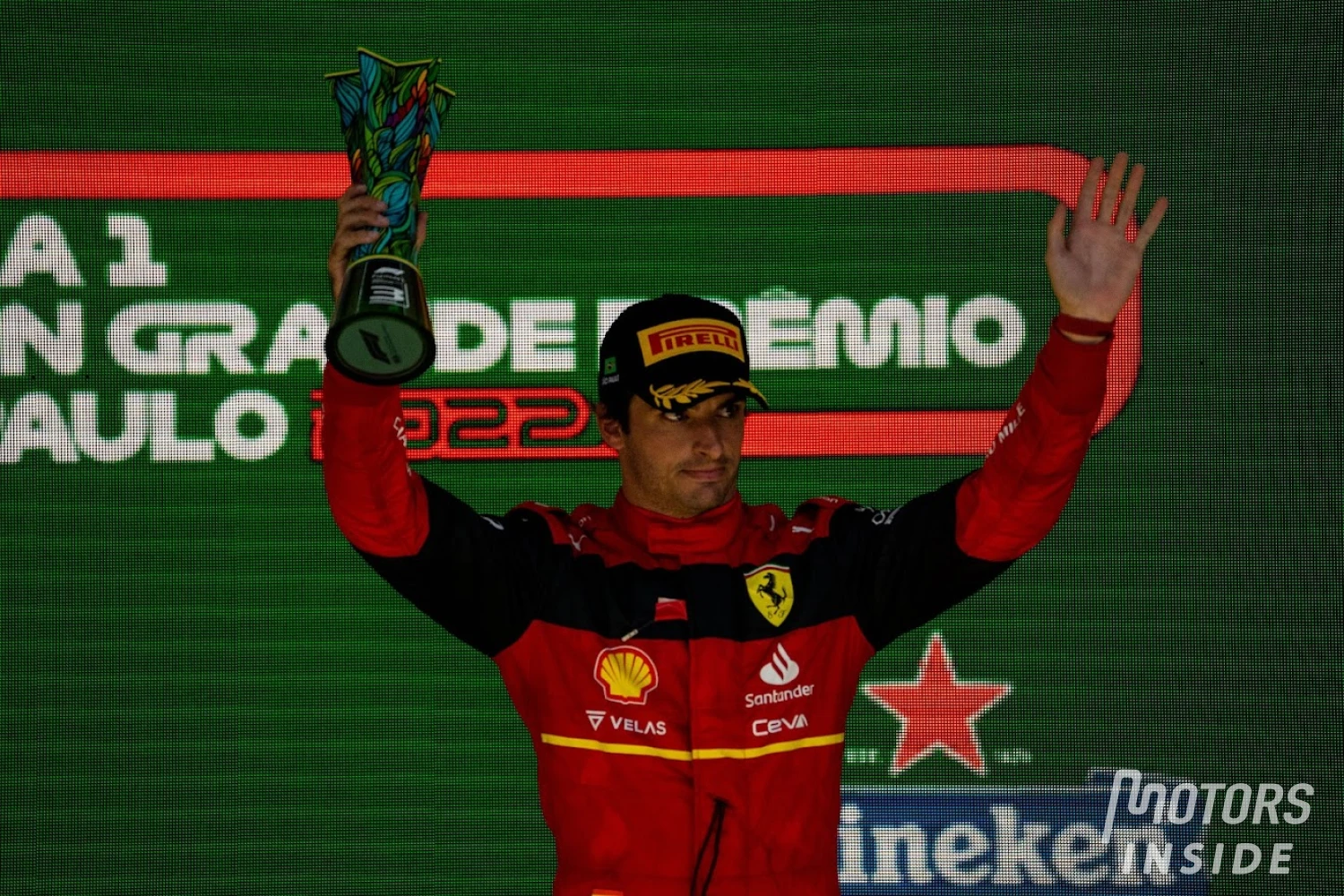 Carlos Sainz : « Les Mercedes étaient intouchables aujourd’hui »