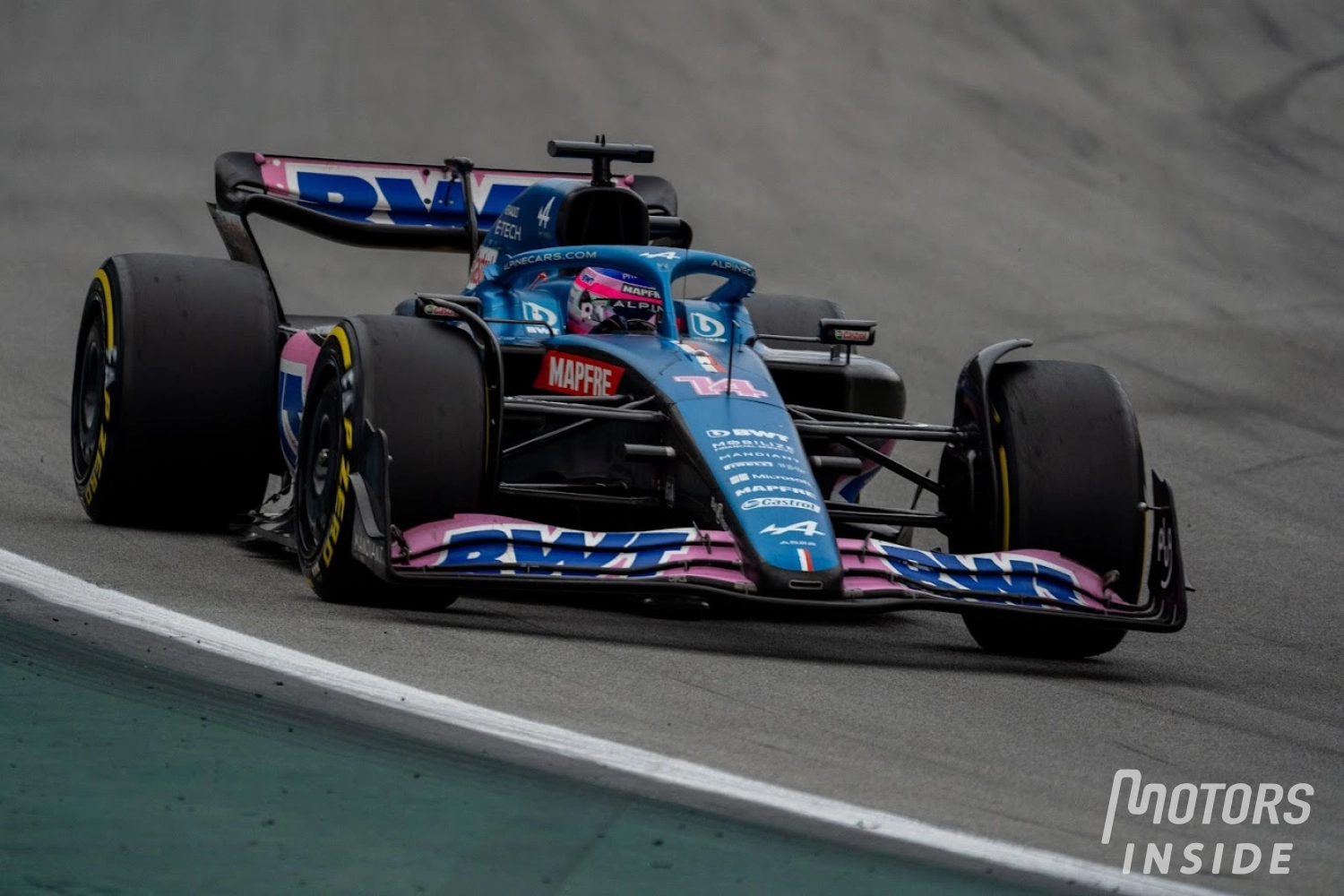 Fernando Alonso : « Après ce qu’il s’est passé hier, on a essayé de donner le meilleur pour Alpine »