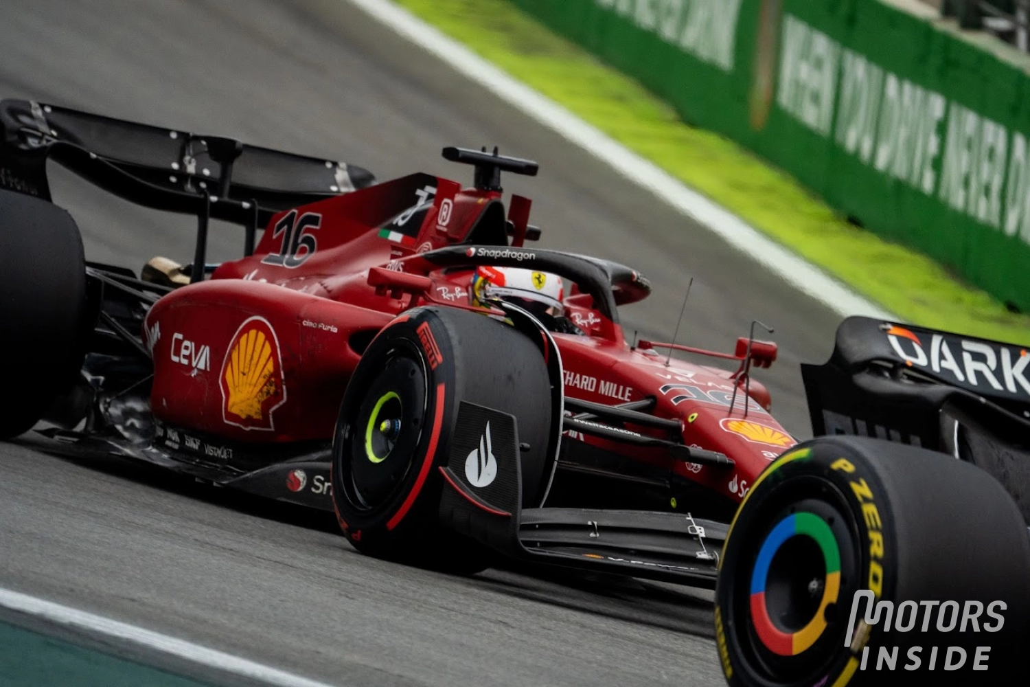 Charles Leclerc déçu que Ferrari n’ait pas ordonné le changement de positions avec Sainz