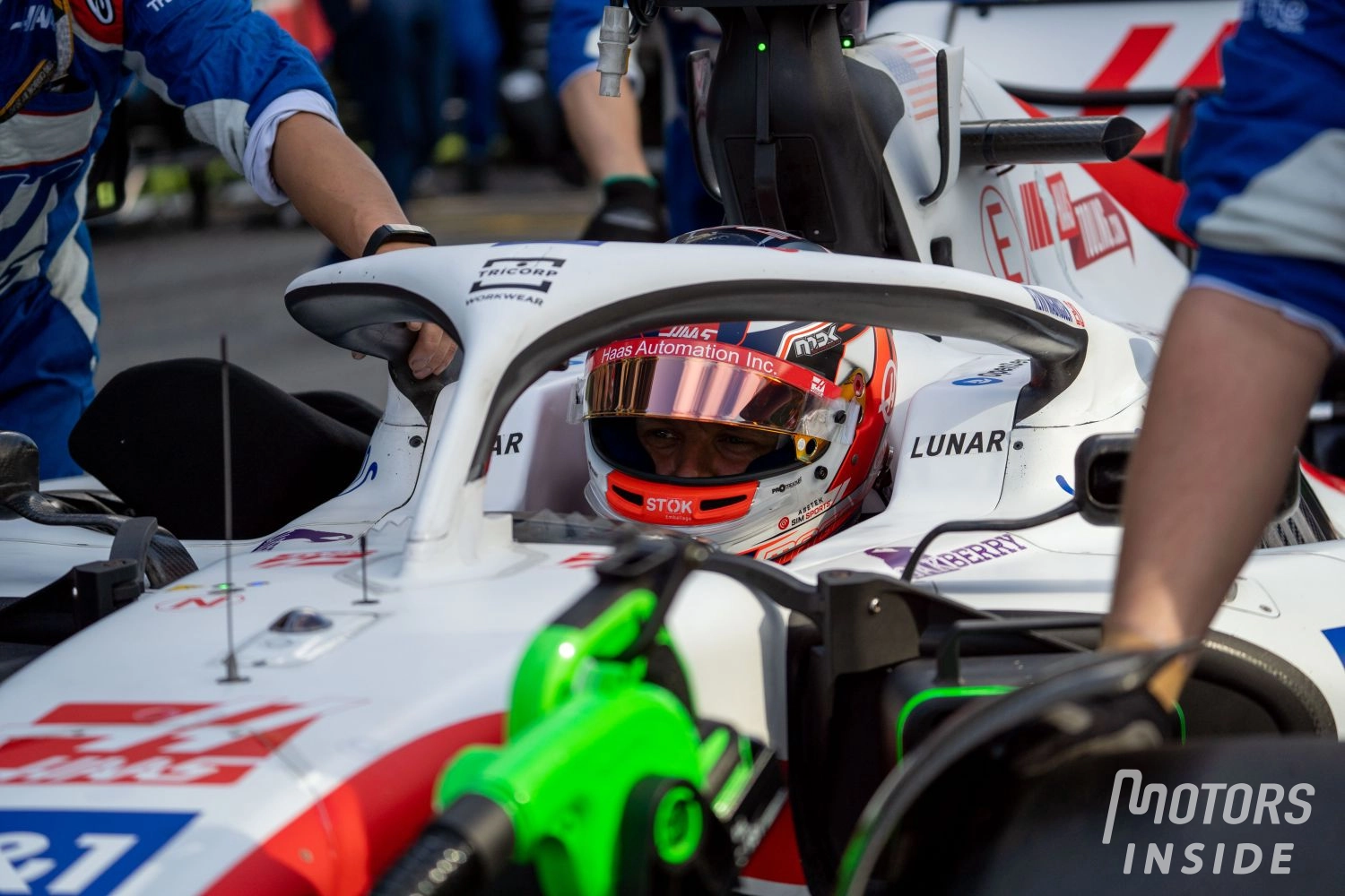 Magnussen, la triste fin d&rsquo;un week-end de folie