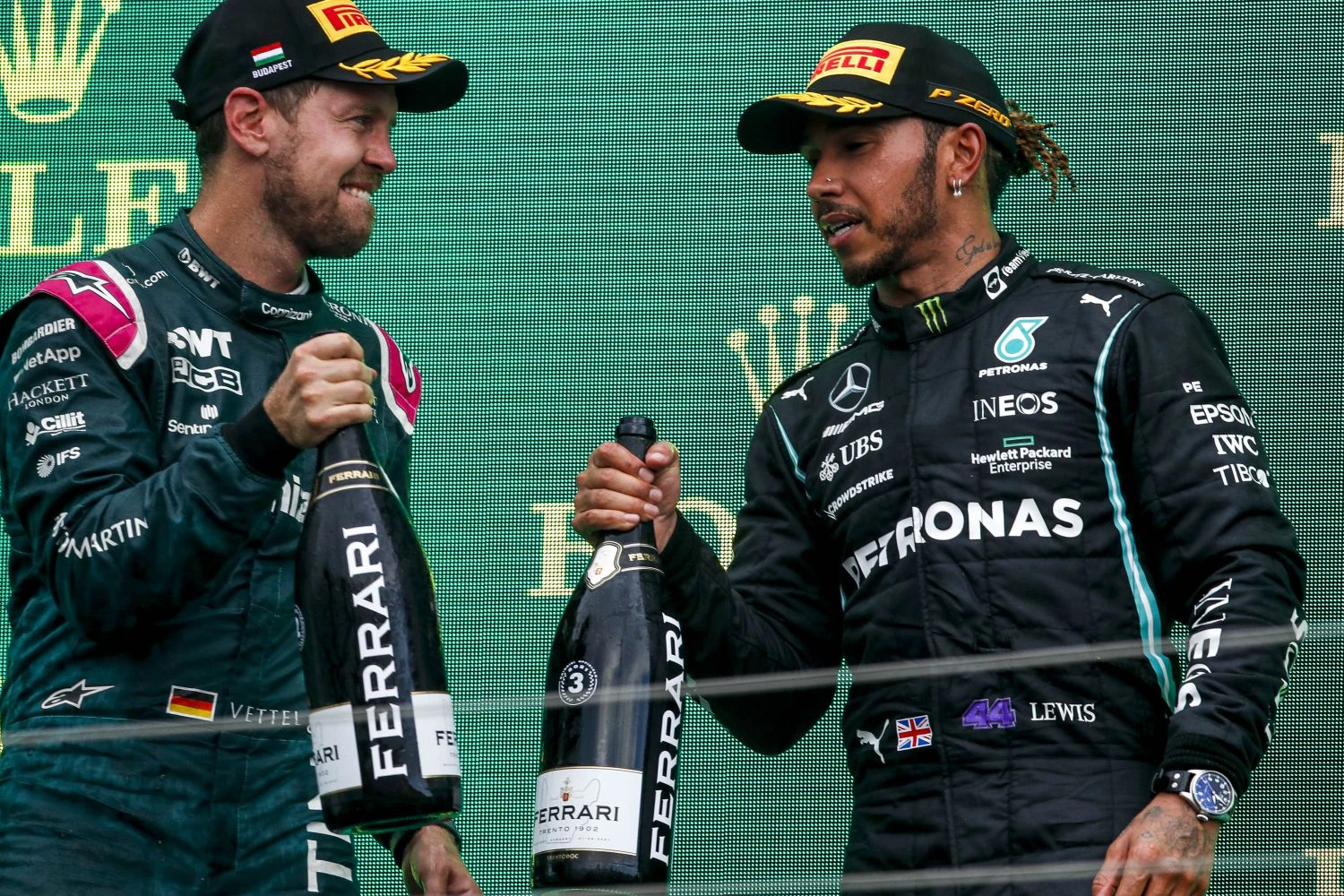 Lewis Hamilton est convaincu que Sebastian Vettel reviendra en F1
