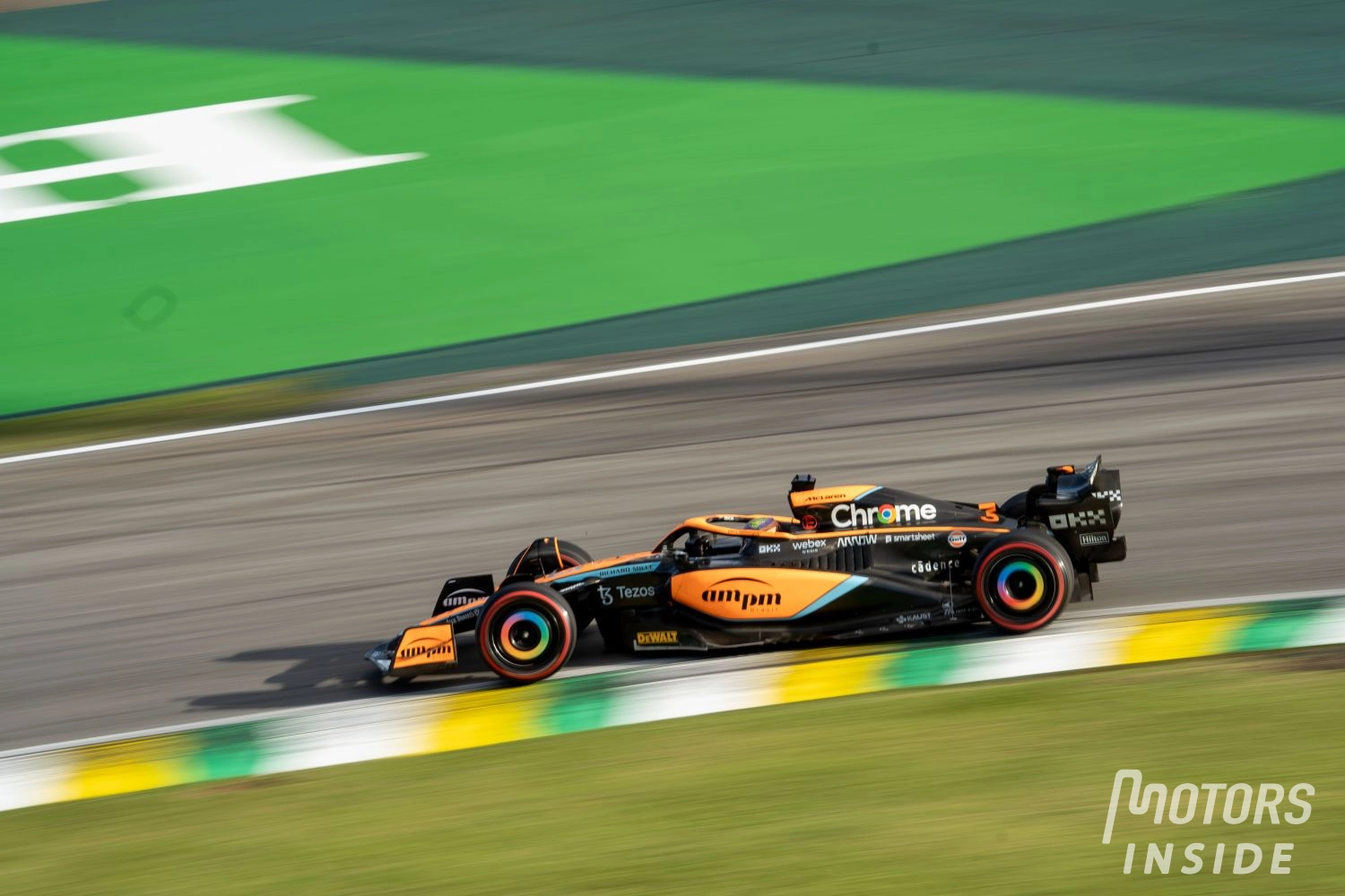 Daniel Ricciardo pénalisé à Abu Dhabi