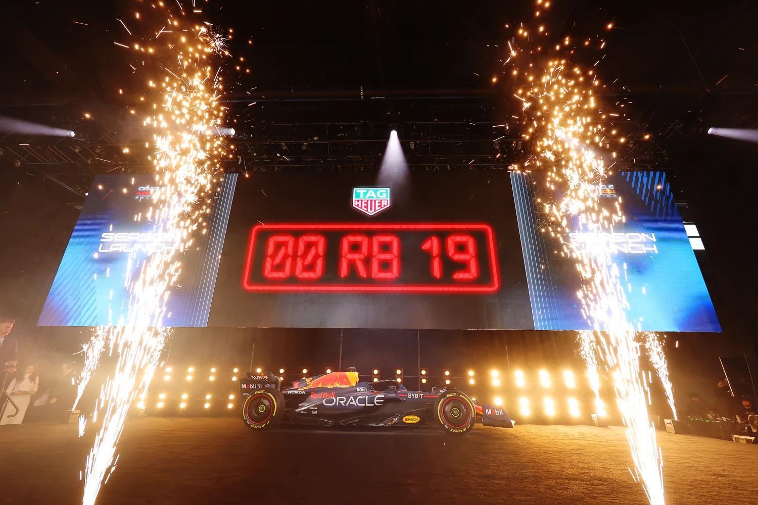 Le calendrier des dates de présentation des F1 2023