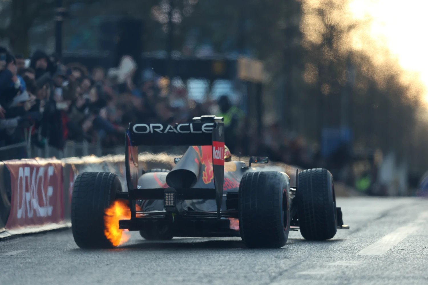 Red Bull organise un énorme roadshow à domicile en Angleterre