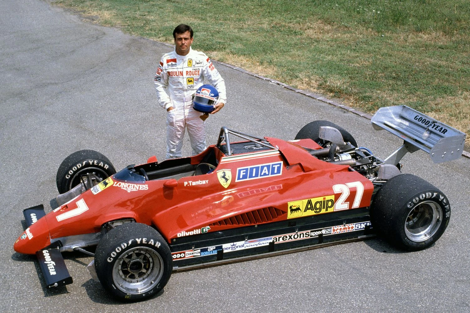Patrick Tambay est décédé