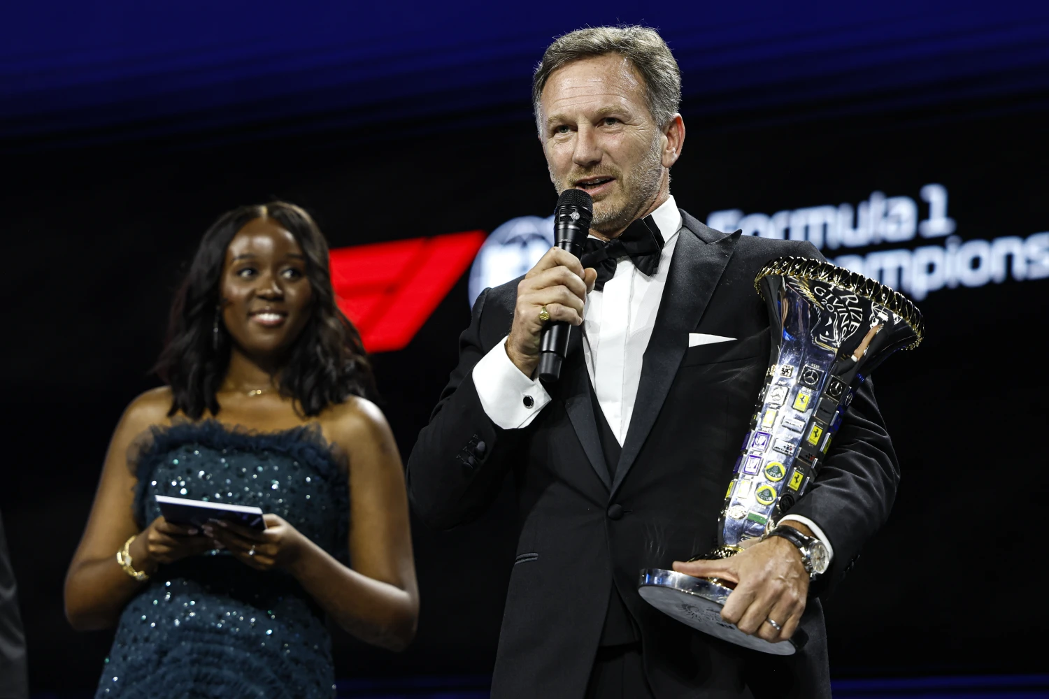 Horner rend un vibrant hommage à Red Bull et Mateschitz lors du gala de la FIA