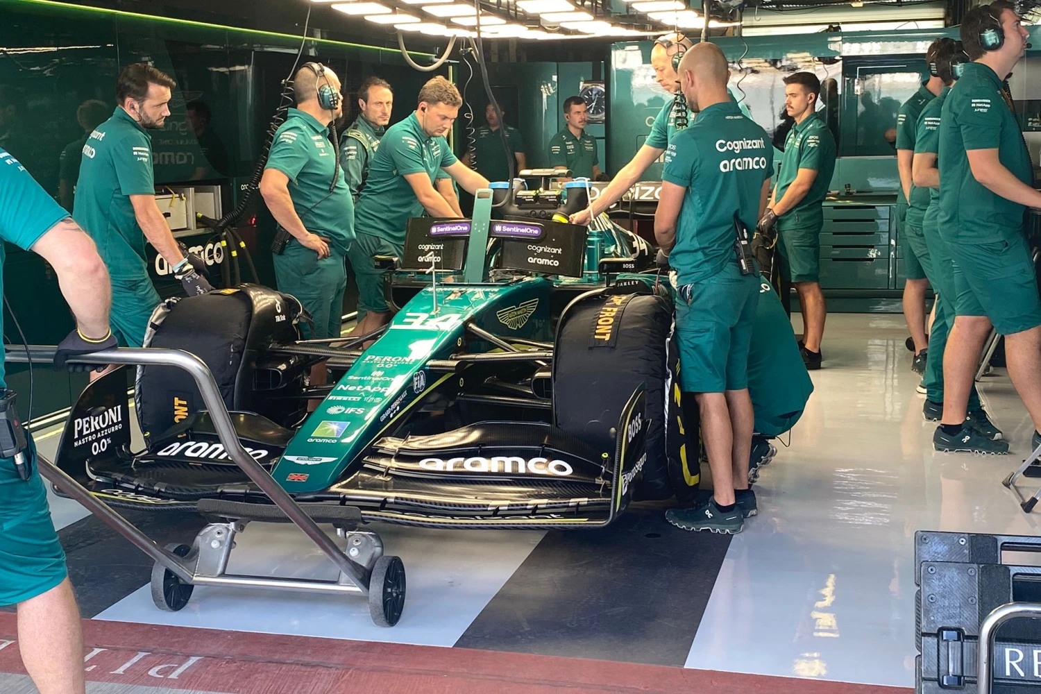 Felipe Drugovich apprendra aux cotés d’Alonso en 2023