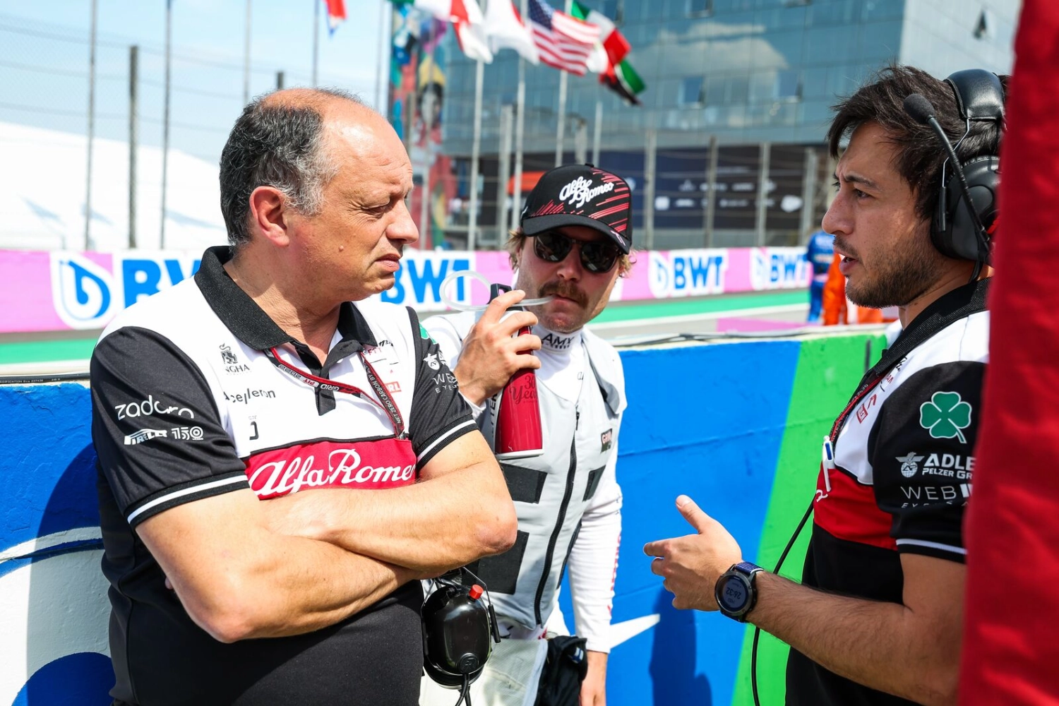 Alfa Romeo remercie Fred Vasseur après son départ chez Ferrari : « C’est la fin d’une ère »