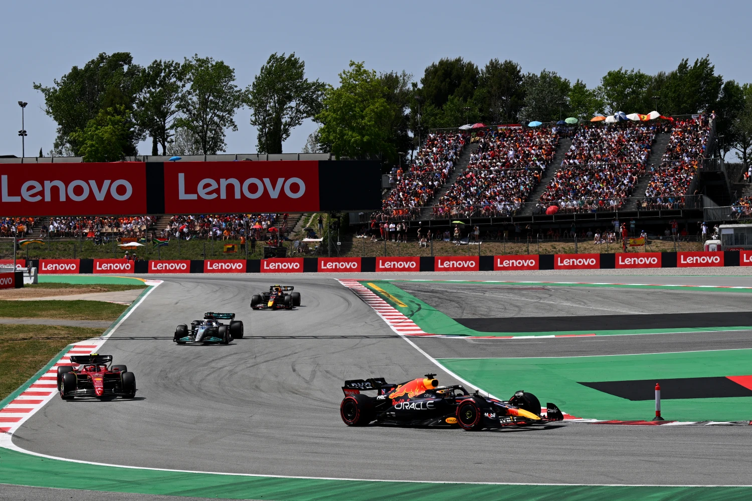 Officiel : Le circuit de Barcelone supprime le virage de la chicane pour la F1