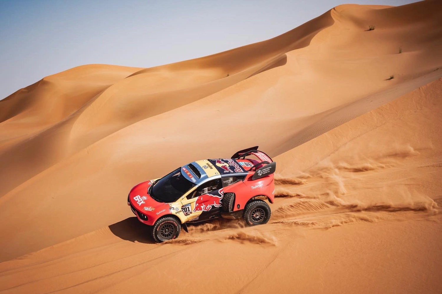 Dakar 2023 – Etape 10 : Loeb enchaine et se rapproche de la deuxième place