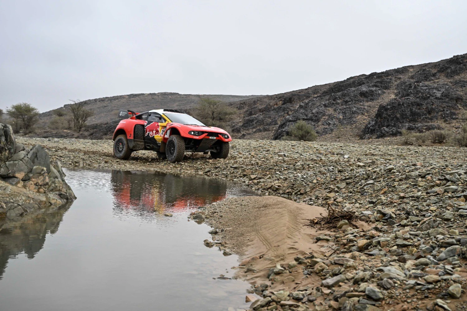 Dakar 2023 – Etape 8 : Loeb hérite de la victoire au détriment de Sainz