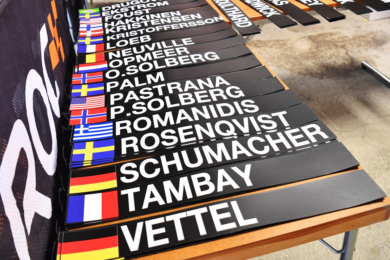 Vettel, Bottas et Schumacher, Häkkinen et Coulthard se feront face ce weekend à la ROC